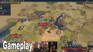 Civilization VI: Gathering Storm - Gameplay Reveal [HD 1080P]