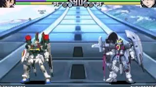 Gundam Seed Destiny: Battle Assault: Blast Impulse vs Abyss