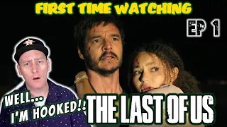 *Blind Reaction* | The Last of Us 1x1 "When You're Lost in the Darkness"  |  First Time Watching