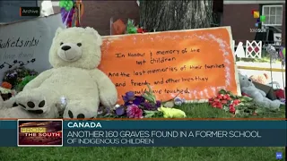 Canada: Another 160 graves of indigenous children found