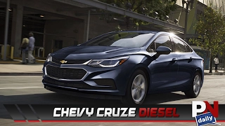 The Chevy Cruze Diesel Gets Better Gas Mileage Than A Prius