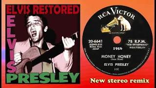 Elvis Presley - Money Honey - 2024 stereo remix