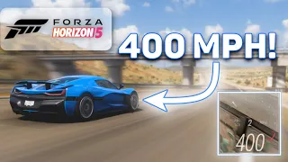 Forza Horizon 5 - Ultimate Speed Glitch! (400 MPH, Funny Moments!)