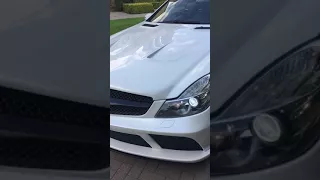 Sl55 black series conversion walk around