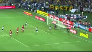 Flamengo 1x1 vasco 2014  narração tv globo