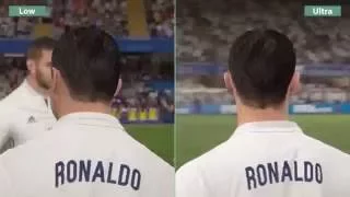 FIFA 17 PC Low vs Ultra Graphics Comparison