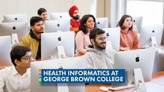 Health Informatics (T402) - Information Session | George Brown College