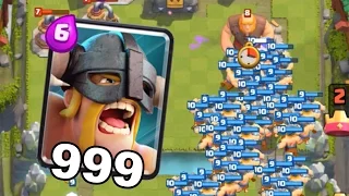 ЭЛИТНЫЕ ВАРВАРЫ! Фан атаки Clash Royale