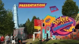 Psyké Underground - Présentation complet de l'attraction ! (Walibi Belgium)