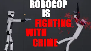 Robocop In People Playground