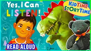 YES, I CAN LISTEN! 4th Grade Books | Emotions for Kids | READ ALOUD