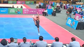 Nikhil Kumar (Haryana) IM Aerobic gymnastics | 37th National games | Aerobic Nick