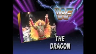 Dragon vs Ricky Rice   SuperStars May 11th, 1991