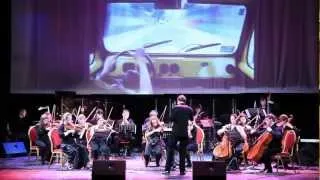 Live drum and bass with orchestra, Ignat Kravtsov - "Release"