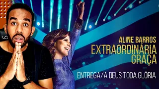 Reagindo: Aline Barros - DVD Extraordinária Graça - Entrega/A Deus Toda Glória | REACT GOSPEL 2022