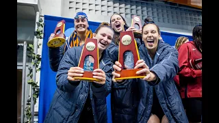 Virginia Women Upset Stanford in 800 Free Relay (2023 NCAA Champs)