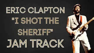 I Shot the Sheriff - Eric Clapton Backing Track in Gm