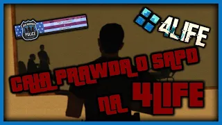 SAPD ODWALANIE NA 4LIFE! CAŁA PRAWDA O SAPD!!! cz. 1