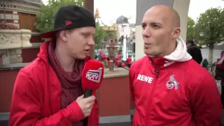 Der 1. FC Köln im Phantasialand