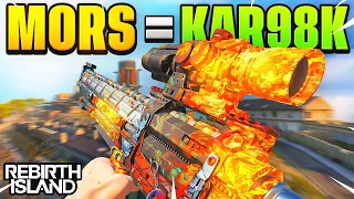 The New MORS Sniper ACTUALLY feels like the Kar98k [Best Sniper Rebirth Island]