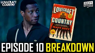LOVECRAFT COUNTRY Episode 10 'Full Circle' Breakdown | Ending Explained + Easter Eggs & Season 2
