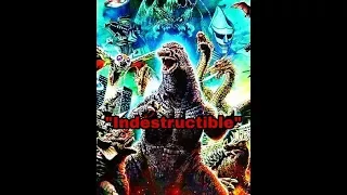 Kaiju tribute: Indestructible