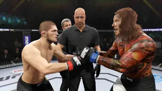 Khabib vs. Crypt Master - EA Sports UFC 2 ☝️🦅