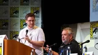 "Valerian" Comic Con Panel Part 1 - Luc Besson July 21, 2016