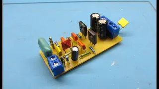 Усилитель на кремниевых транзисторах (КТ814 - КТ815, КТ315 -361)