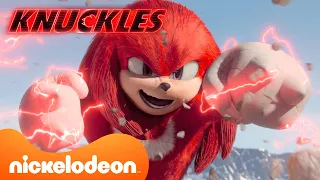 Knuckles Cast Behind the Scenes w/ Sonic the Hedgehog & Idris Elba! | Nickelodeon