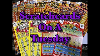 Can we Find Profit ? Scratchcards On A Tuesday