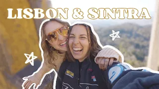 HOW TO SPEND 2 DAYS IN LISBON! | LISBON & SINTRA TRAVEL VLOG