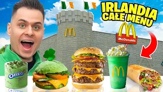 ZJEDLIŚMY CAŁE MENU W IRLANDZKIM MC DONALD'S!