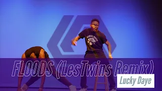 Lucky Daye-Floods (LesTwins Remix) | Youth Performance