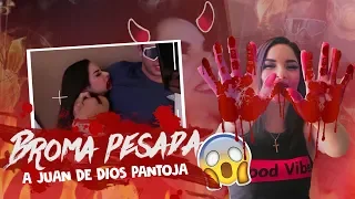 BROMA MUY PESADA A JUAN DE DIOS PANTOJA 😈 Kimberly Loaiza