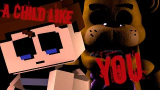 [SFM/FNAF] Song ''A child like you'' remake | Special 10k animation