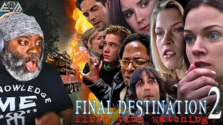 Final Destination 2 (2003) Movie Reaction First Time Watching Review and Commentary - JL