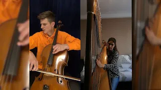 Fauré: Après un rêve (Cello & Harp) - Maksym Rymar, Veronika Lemishenko