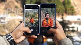 iPhone 13 vs Galaxy S21 FE Camera Test | Camera Battle (2023)