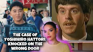 He Was Going To A Halloween Party When He Knocked On The Wrong Door | Yoshihiro Hattori