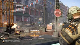 Tom Clancy's The Division 2 Ultra on Xeon E5 2682 v4, 16GB DDR4 2400 MHz, RTX 3060 12GB
