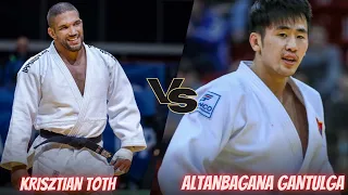 Krisztian TOTH vs Altanbagana GANTULGA - Zagreb Grand Prix 2023 - 柔道