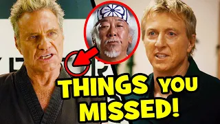 Every EPIC Easter Egg You Missed In COBRA KAI Season 3!