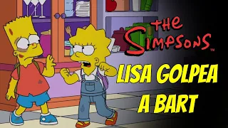 Los Simpson - Lisa golpea a Bart