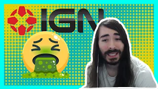 Top 10 Most Disliked IGN Reviews of All Time! MoistCr1tikal Reacts