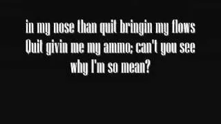 Eminem - My dads gone crazy (Lyrics)