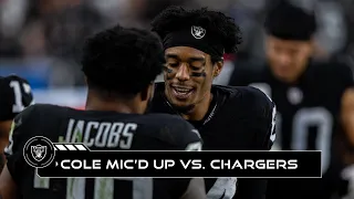 Keelan Cole Mic’d Up vs. Chargers: ‘We Still Got the Hunger!’ | Raiders | NFL