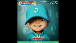 Boboiboy all 7 elements and 3 fusions