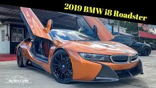 2019 BMW i8 Roadster - TEST DRIVE