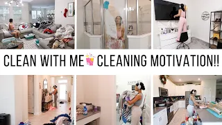 CLEAN WITH ME // CLEANING MOTIVATION // Jessica Tull cleaning